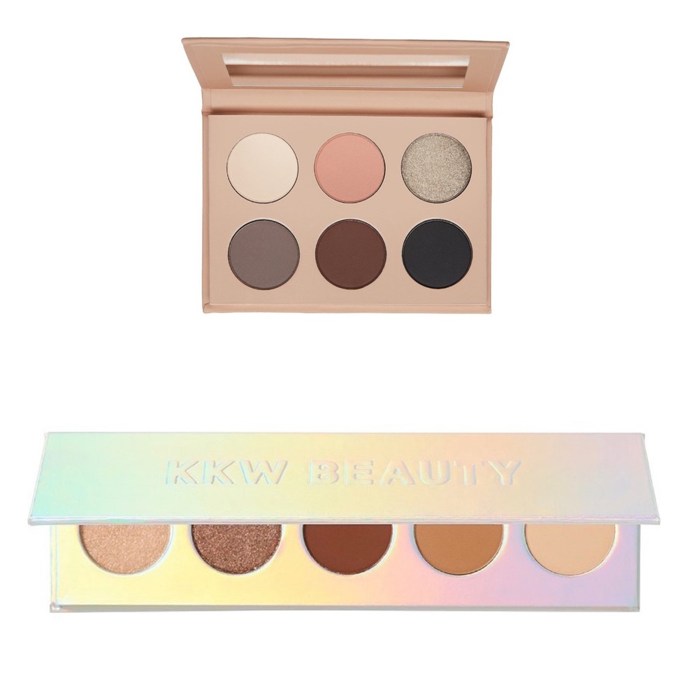 Two Kim Kardashian West, KKW palettes 💫